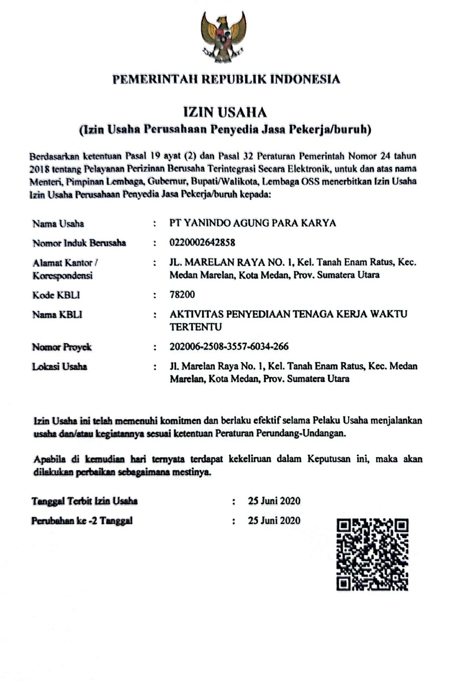 Penyedian Jasa Pekerja/Buruh